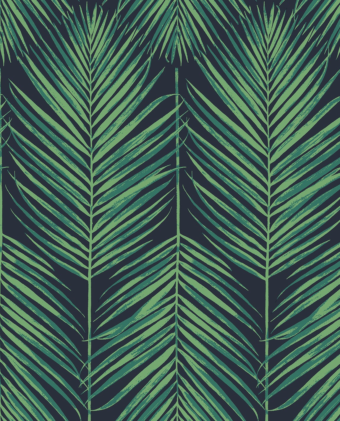 Tropic Palm Vinyl Wallpaper