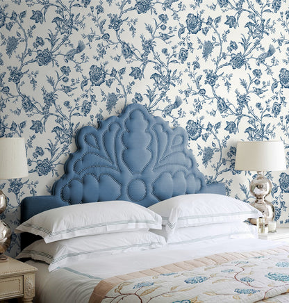 Jasmine Chinoiserie Vinyl Wallpaper