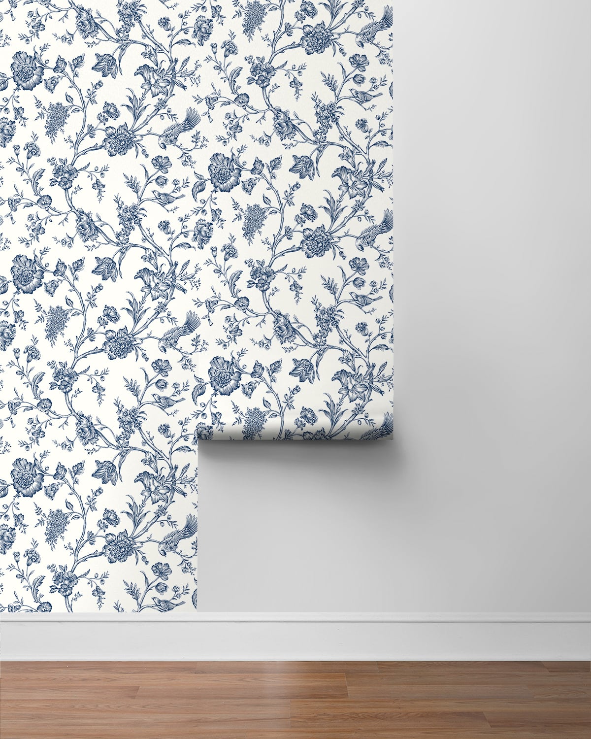 Jasmine Chinoiserie Vinyl Wallpaper