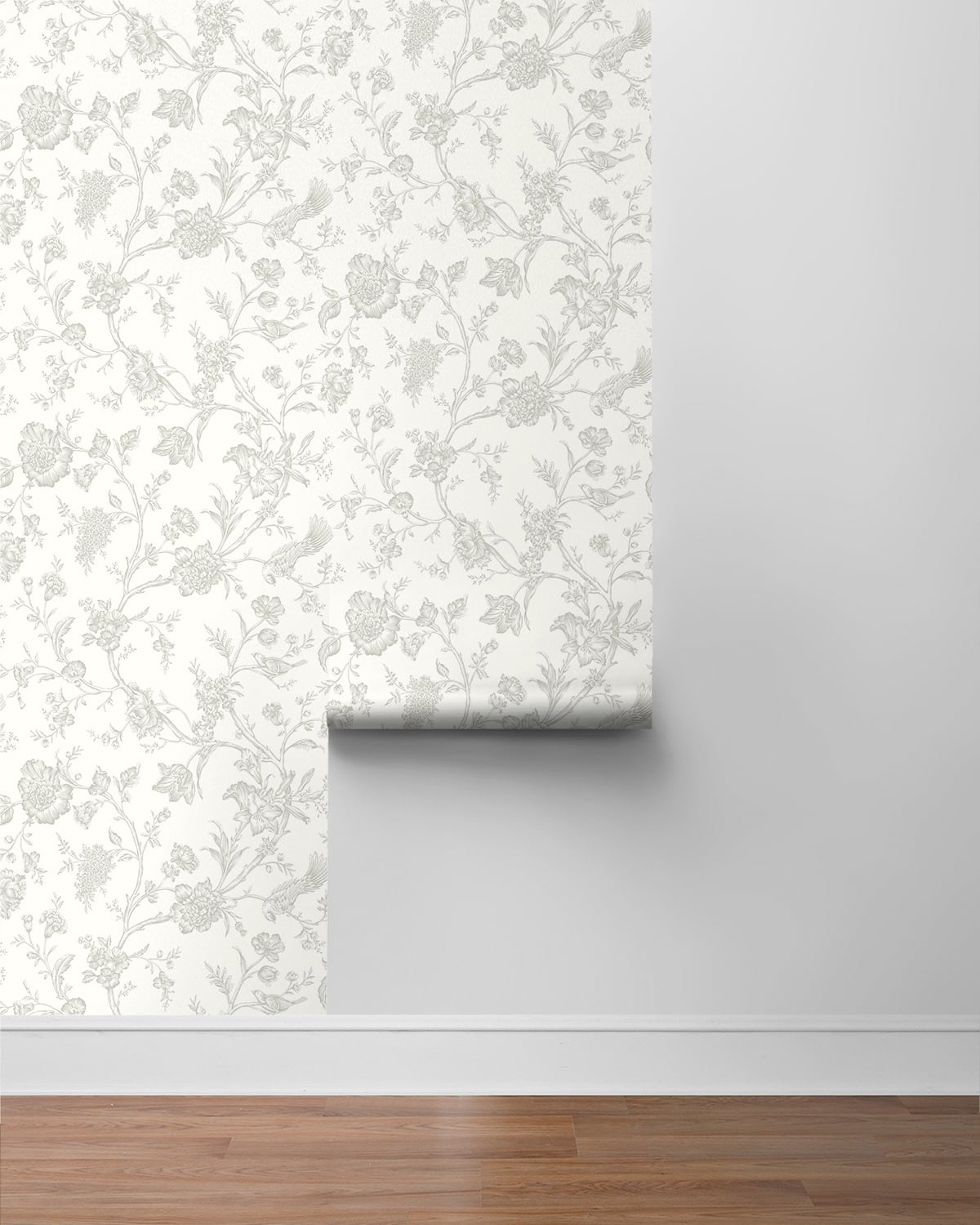 Jasmine Chinoiserie Vinyl Wallpaper