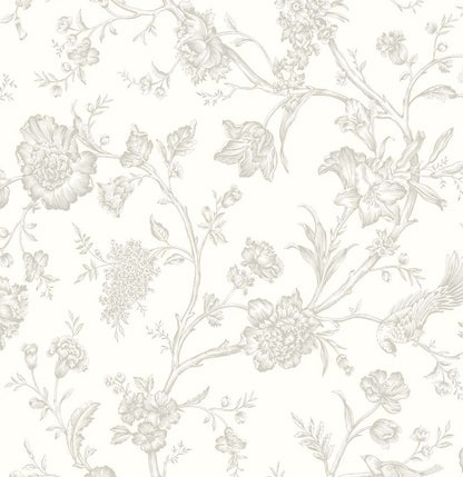 Jasmine Chinoiserie Vinyl Wallpaper