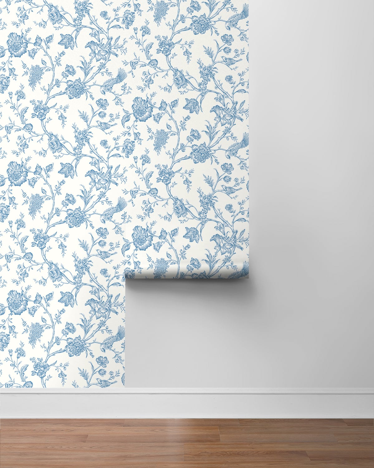 Jasmine Chinoiserie Vinyl Wallpaper