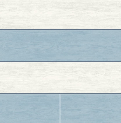 Two Toned Shiplap Vinyl Wallpaper