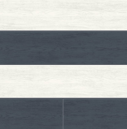 Two Toned Shiplap Vinyl Wallpaper