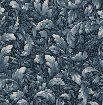 Acanthus Trail Vinyl Wallpaper