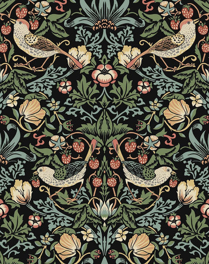 Aves Garden Vinyl Wallpaper