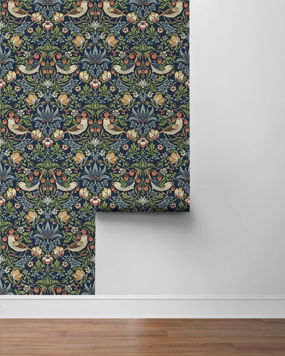 Aves Garden Vinyl Wallpaper