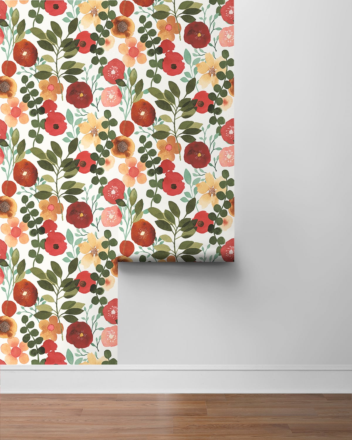 Garden Dance Vinyl Wallpaper