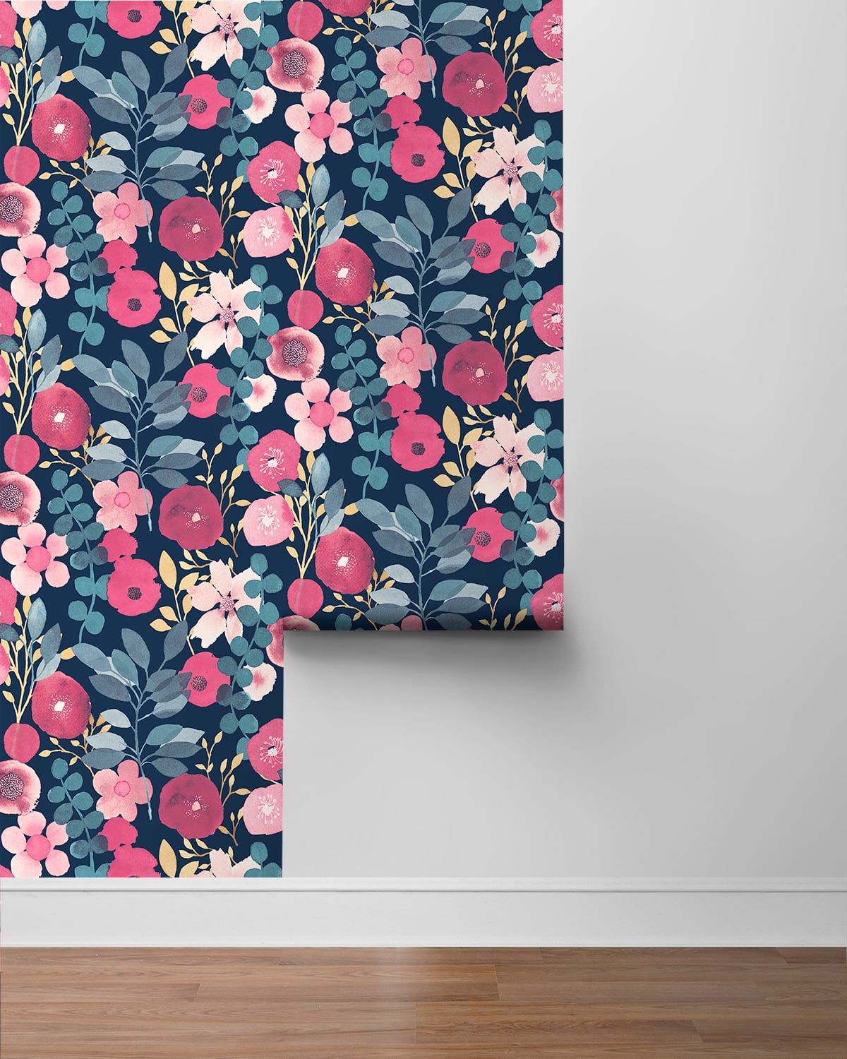 Garden Dance Vinyl Wallpaper