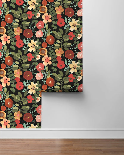 Garden Dance Vinyl Wallpaper