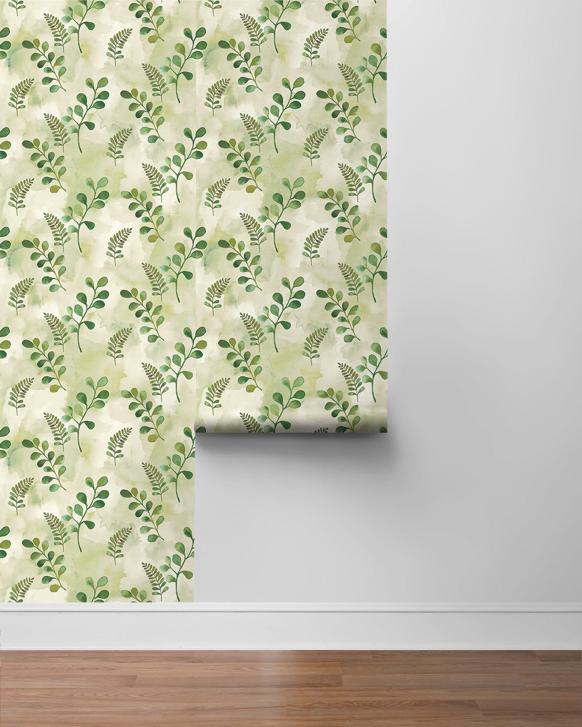 Woodland Walk Vinyl Wallpaper