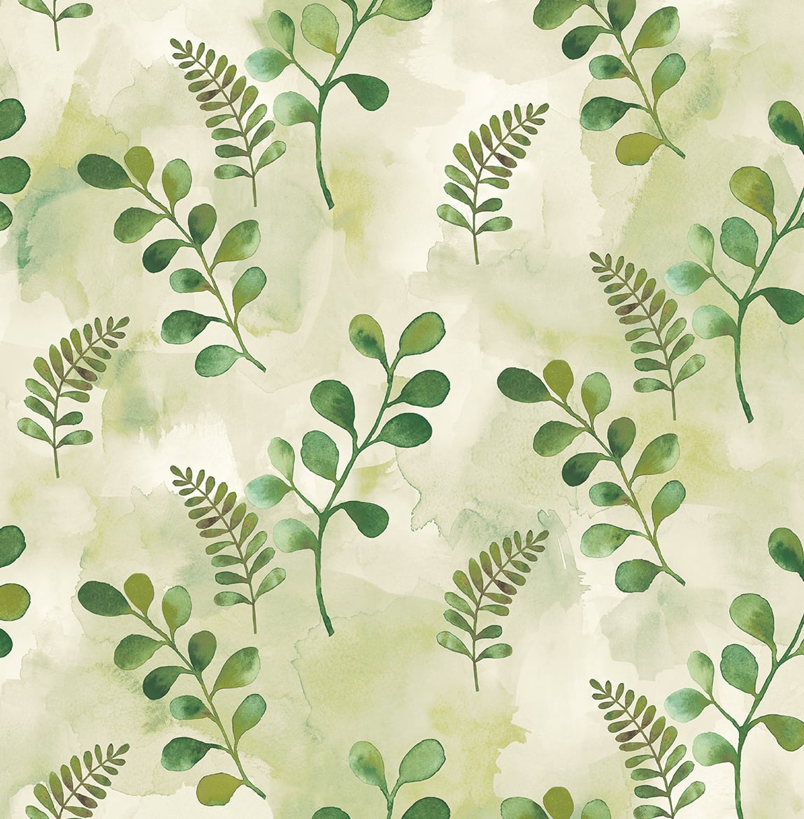 Woodland Walk Vinyl Wallpaper