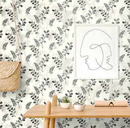 Woodland Walk Vinyl Wallpaper