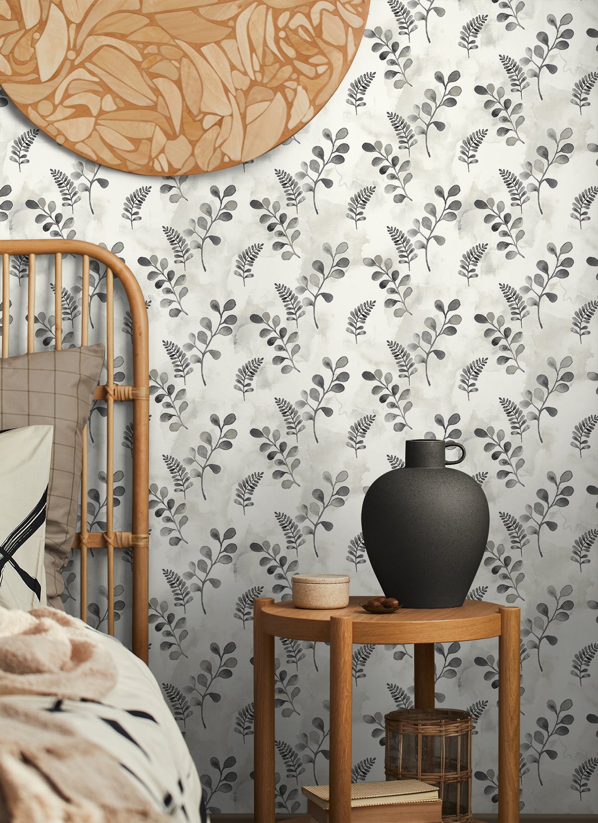 Woodland Walk Vinyl Wallpaper