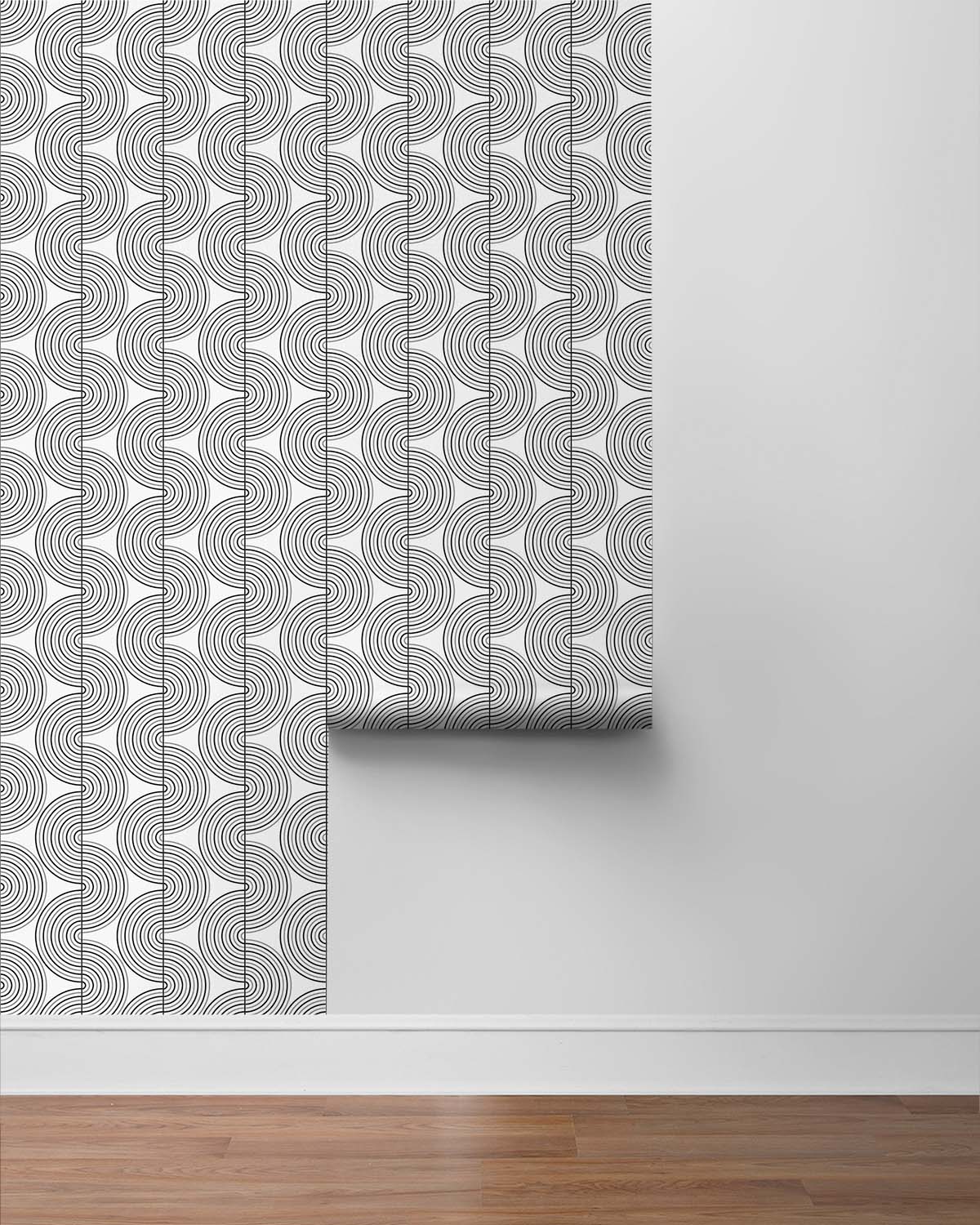 Zen Geo Vinyl Wallpaper