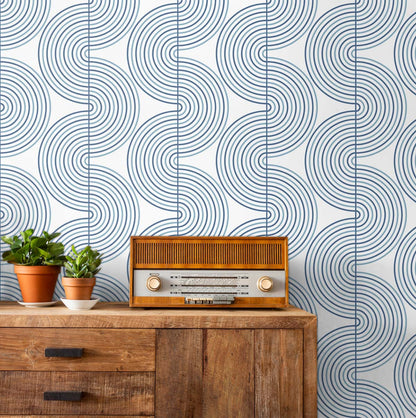 Zen Geo Vinyl Wallpaper