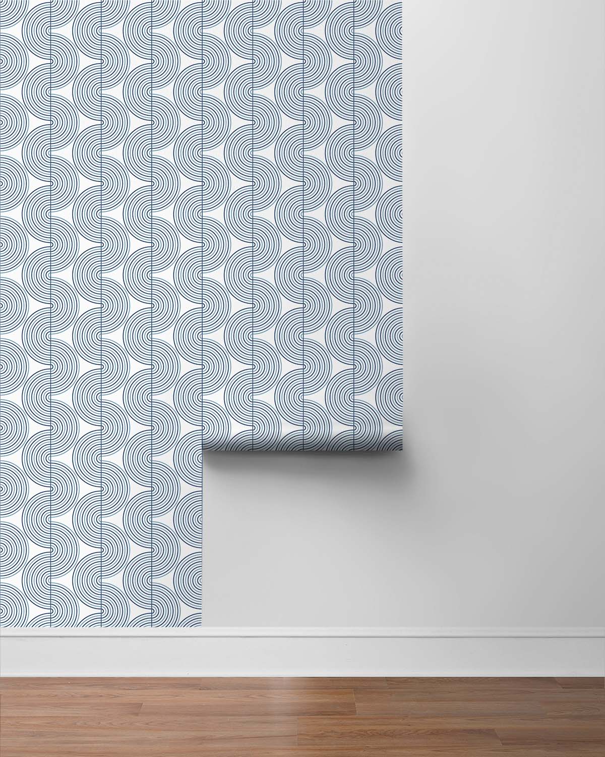 Zen Geo Vinyl Wallpaper