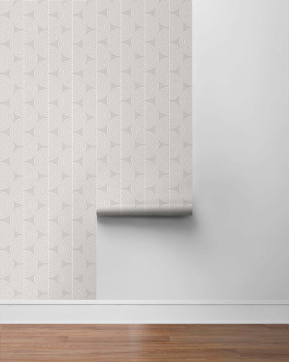 Zen Geo Vinyl Wallpaper