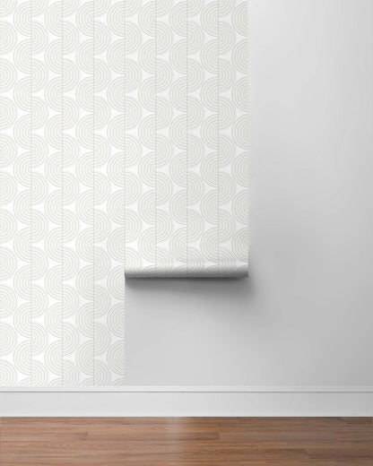 Zen Geo Vinyl Wallpaper