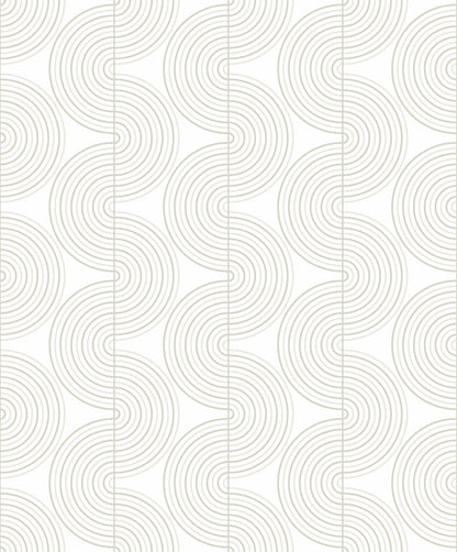 Zen Geo Vinyl Wallpaper