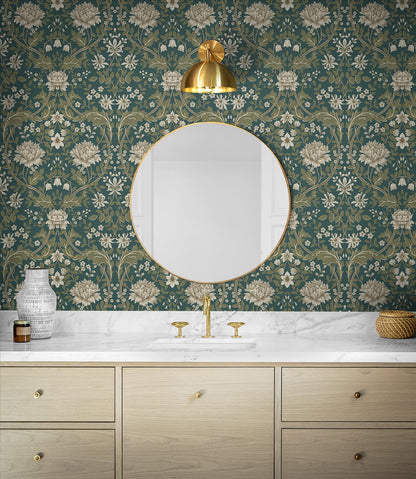 Honeysuckle Trail Vinyl Wallpaper