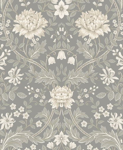 Honeysuckle Trail Vinyl Wallpaper