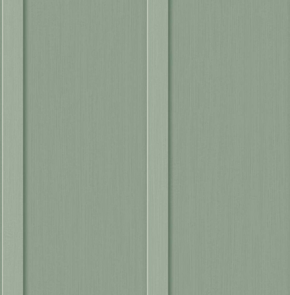 Faux Board & Batten Vinyl Wallpaper