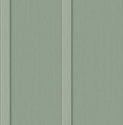 Faux Board & Batten Vinyl Wallpaper