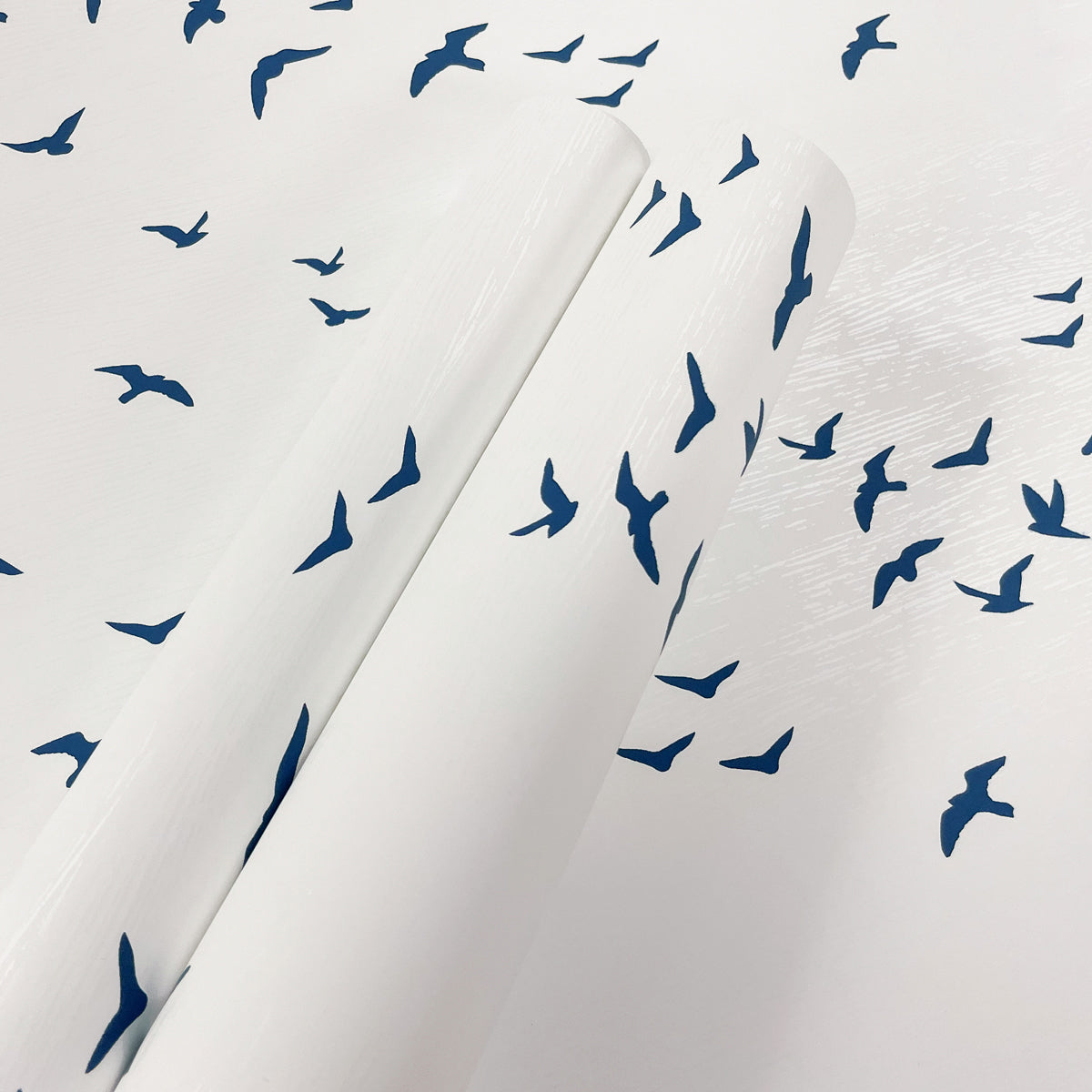 Birds In Flight Vinyl Wallpaper