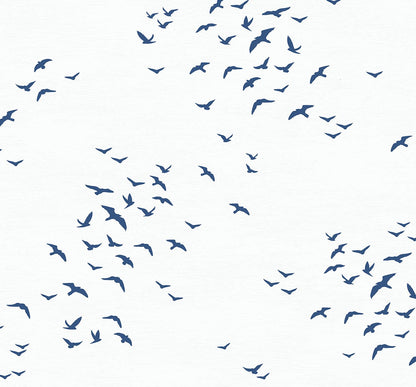 Birds In Flight Vinyl Wallpaper