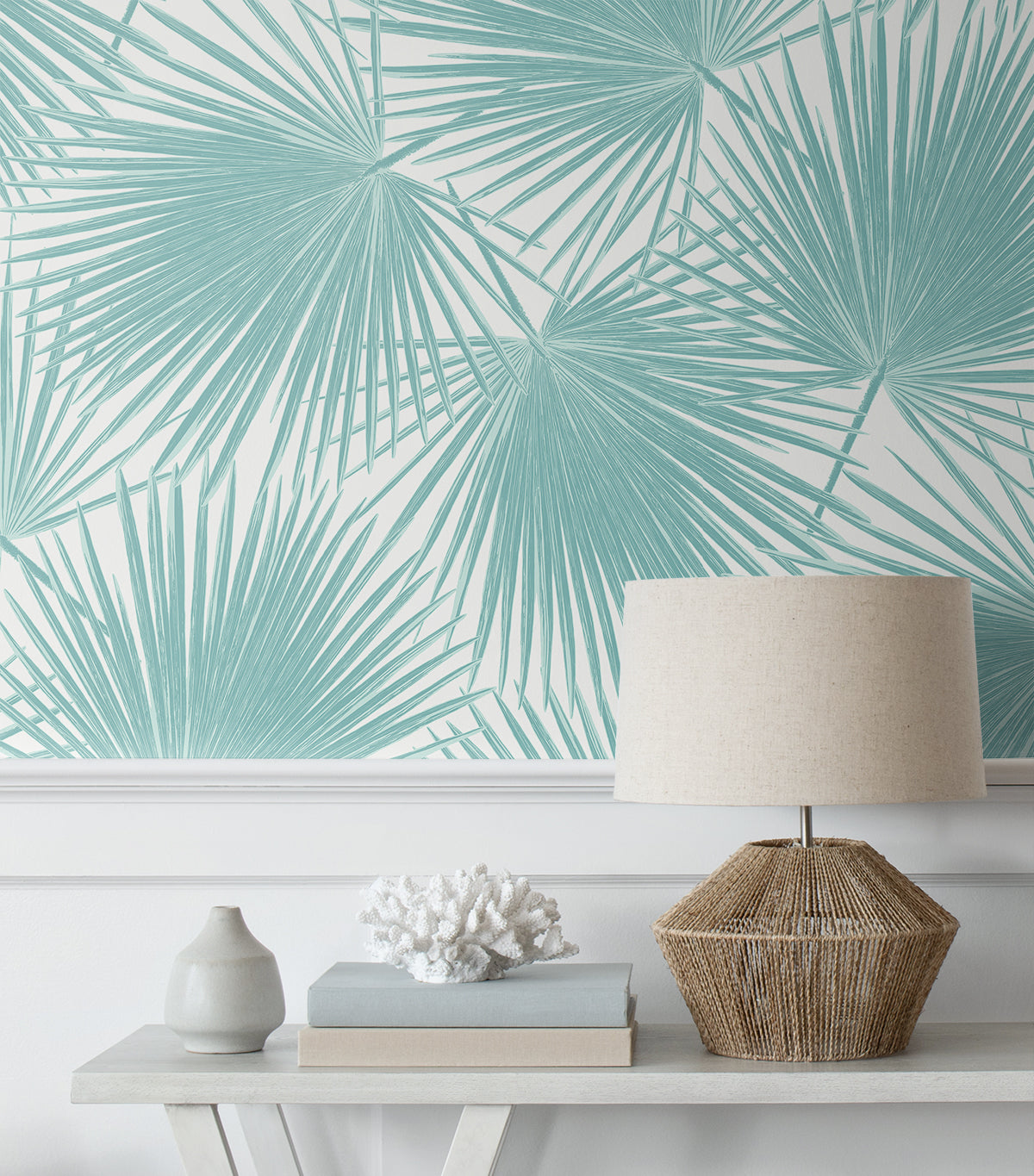 Aruba Palm Vinyl Wallpaper