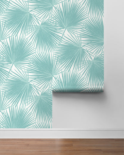 Aruba Palm Vinyl Wallpaper