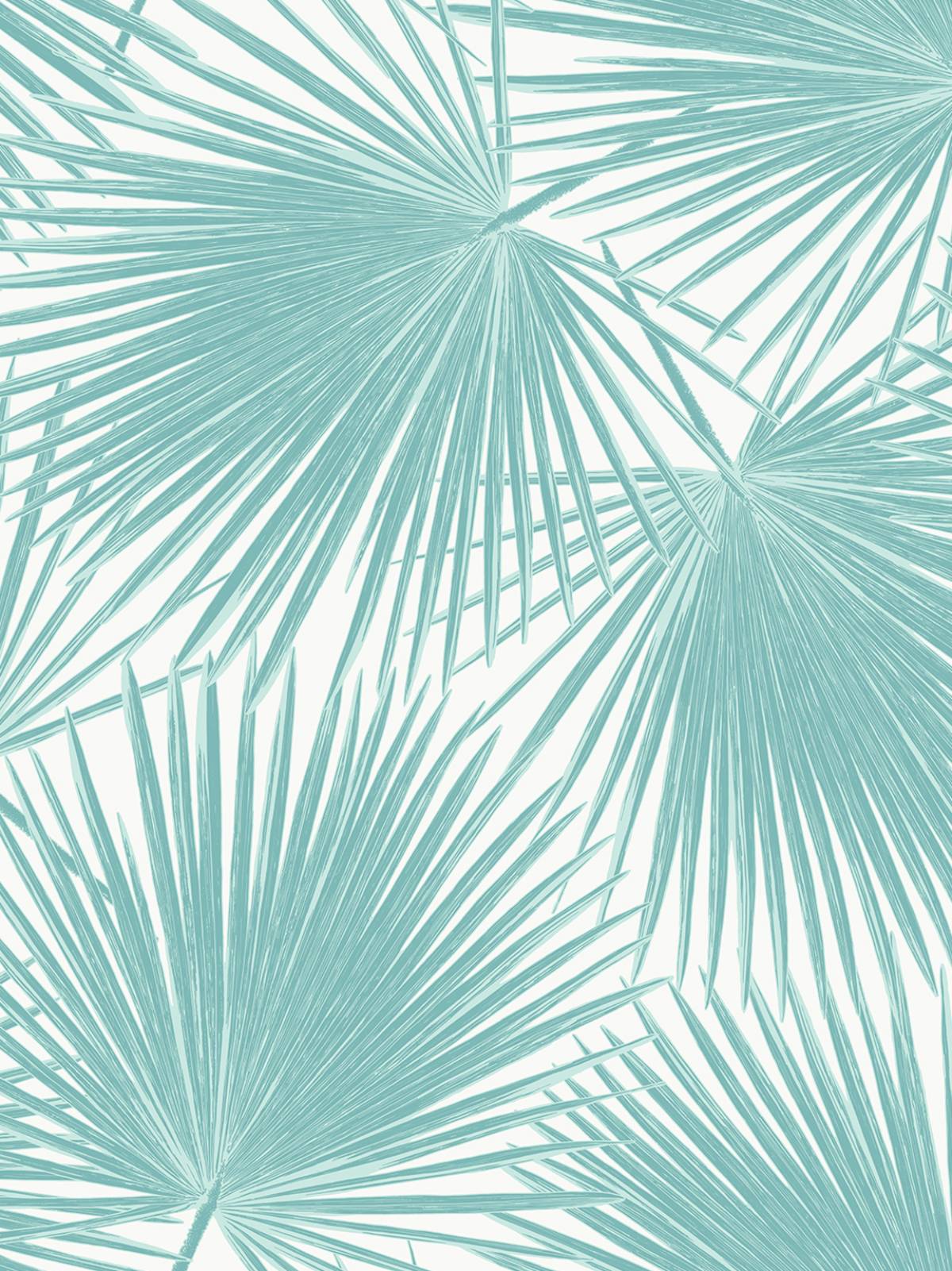 Aruba Palm Vinyl Wallpaper