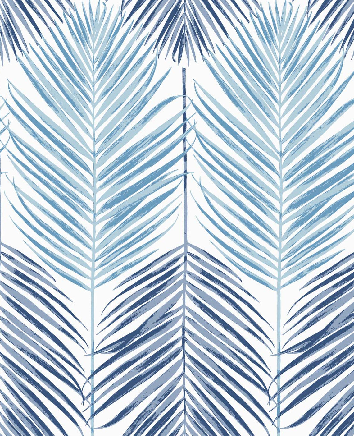 Two Toned Palm Vinyl Wallpaper