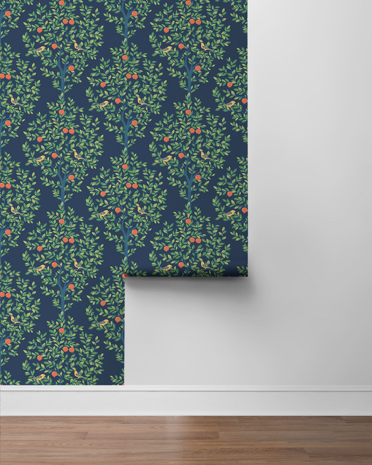 Fruit Tree Vinyl Wallpaper