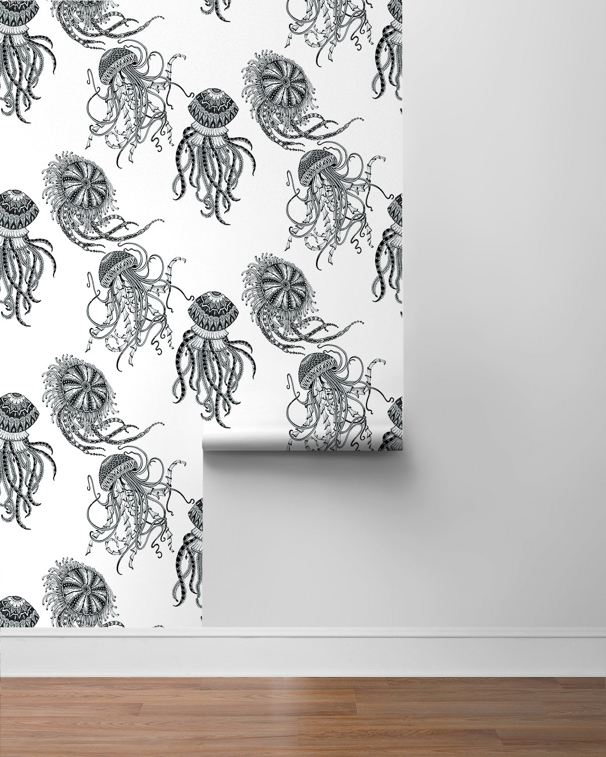 Jellyfish Vinyl Wallpaper