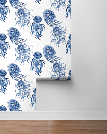 Jellyfish Vinyl Wallpaper