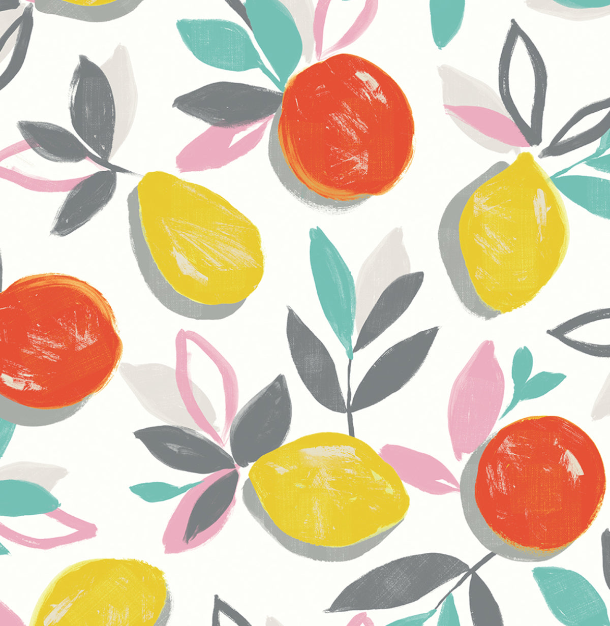 Fruit Toss Vinyl Wallpaper