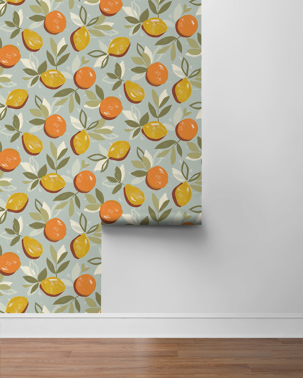 Fruit Toss Vinyl Wallpaper