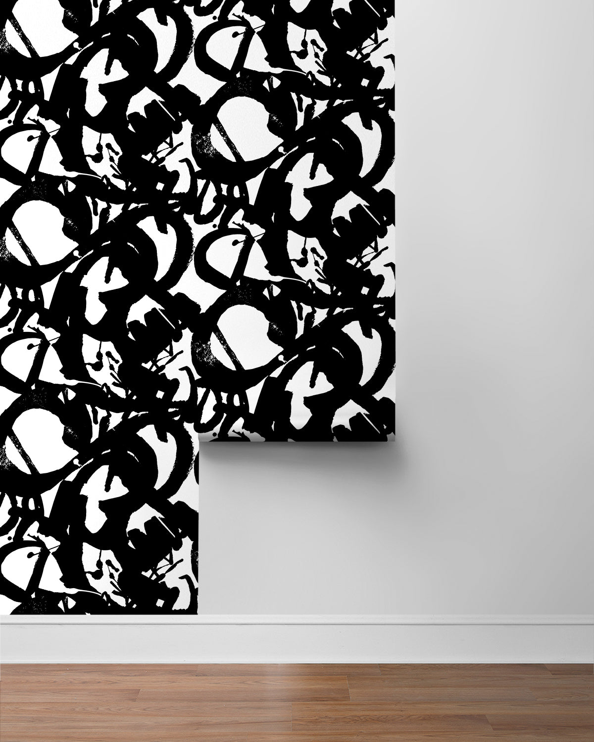 Inkblot Vinyl Wallpaper