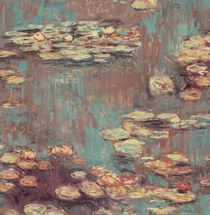 Lily Pond Vinyl Wallpaper