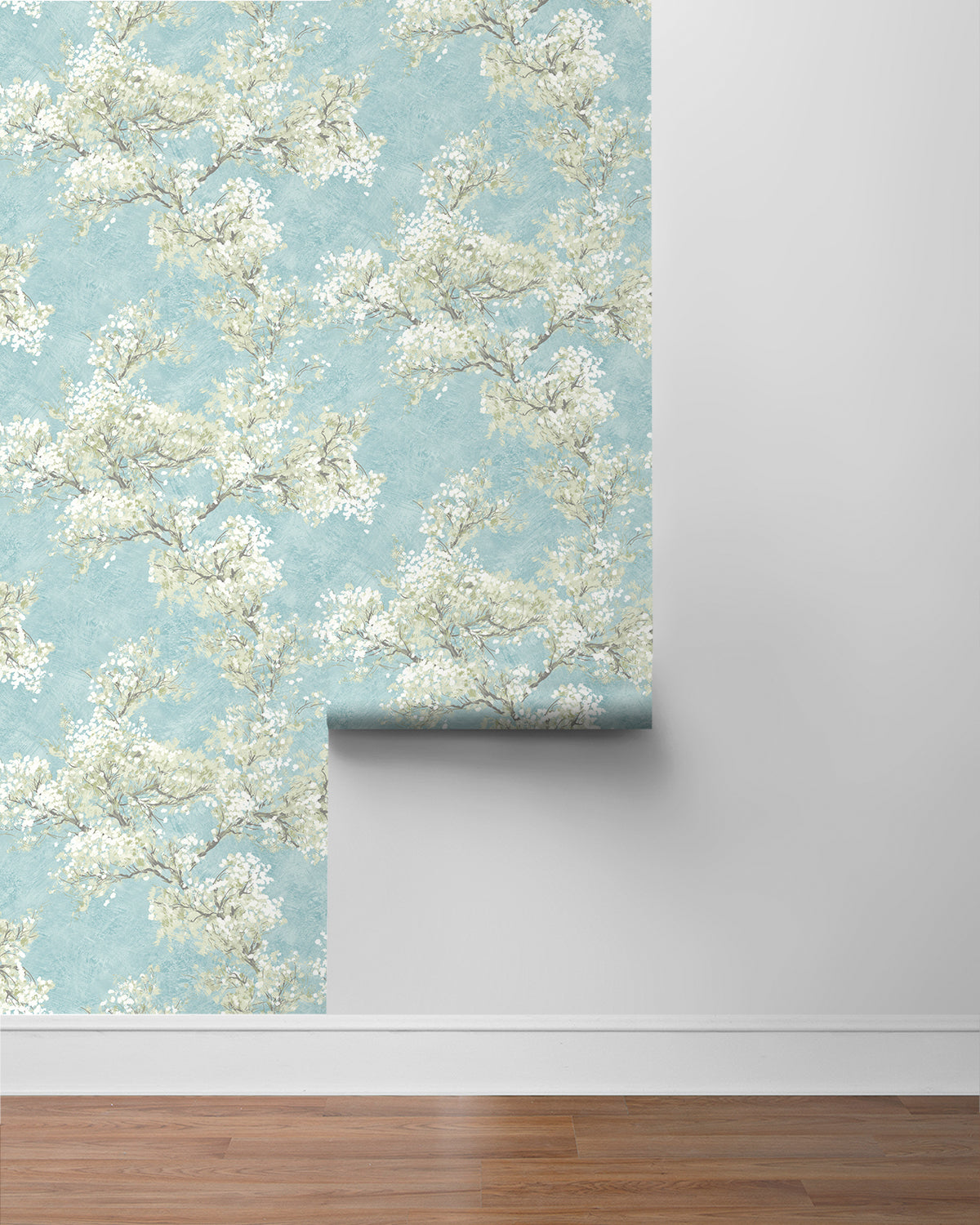 Cherry Blossom Grove Vinyl Wallpaper