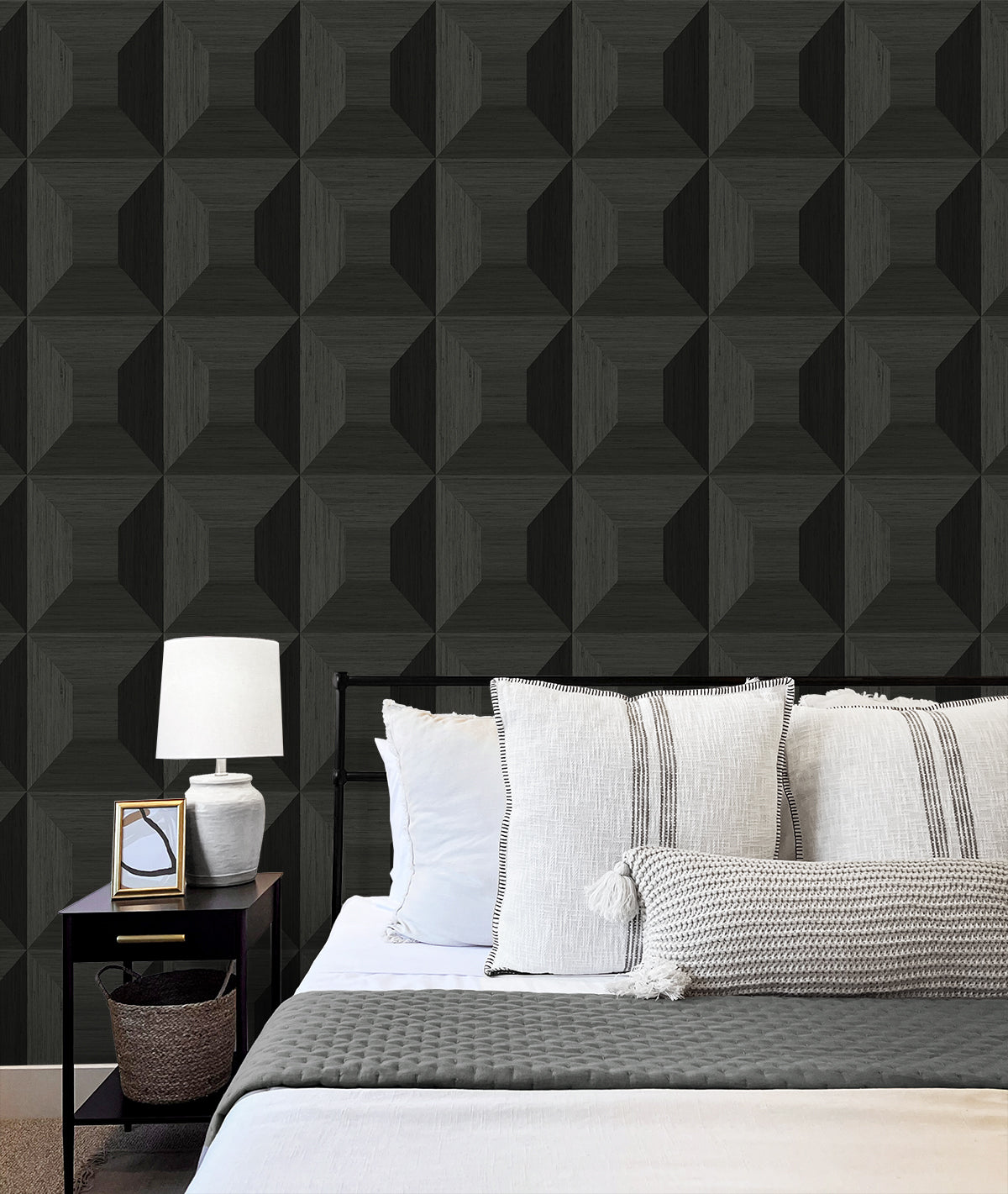 Quadrant Geo Vinyl Wallpaper