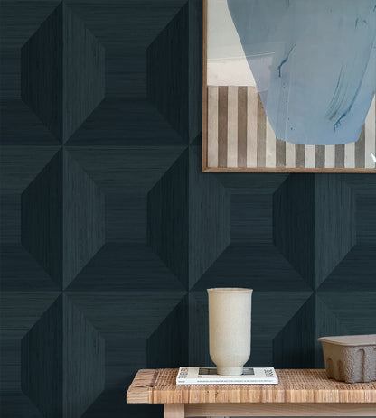 Quadrant Geo Vinyl Wallpaper