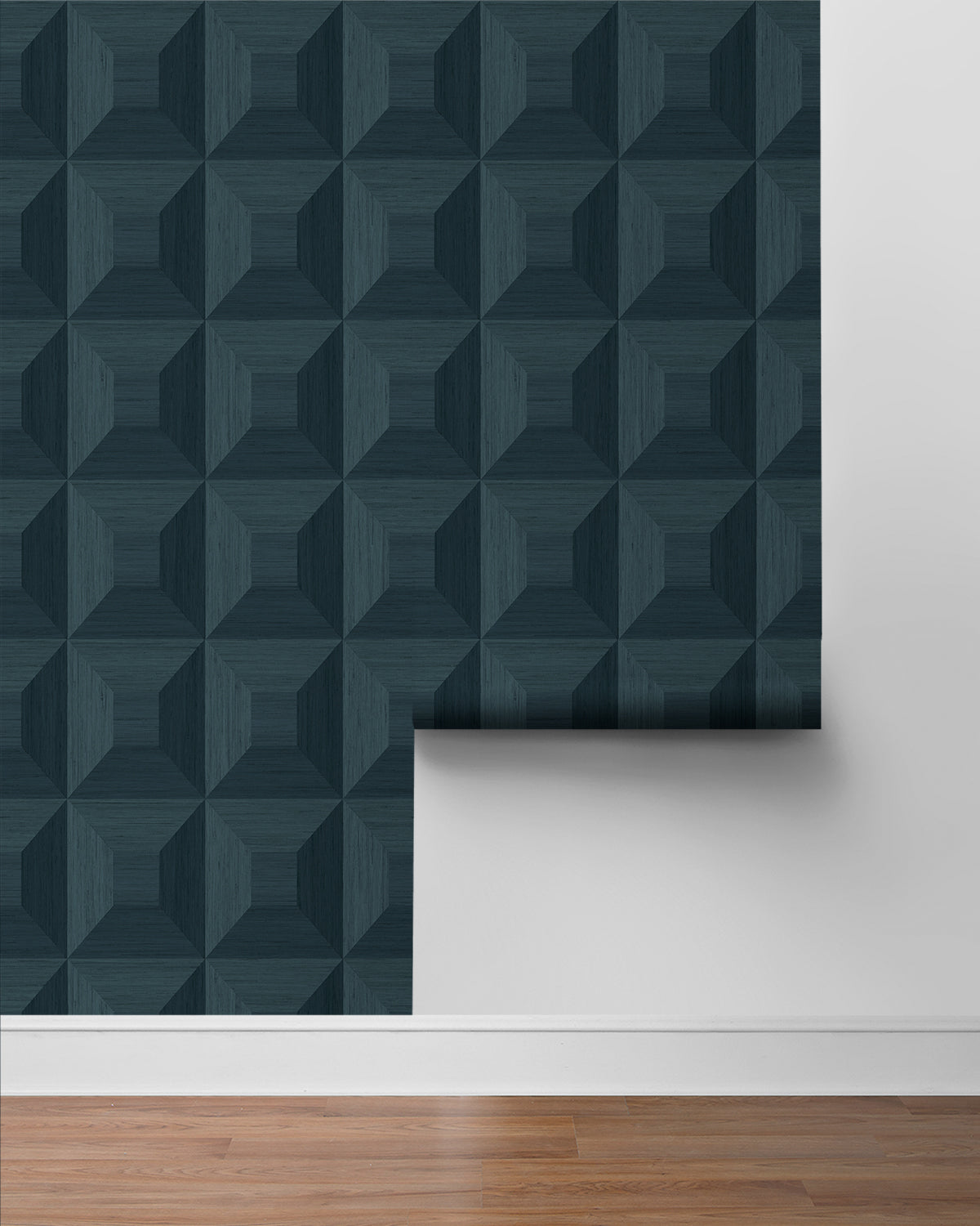 Quadrant Geo Vinyl Wallpaper