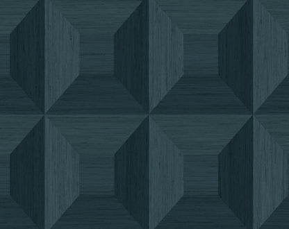 Quadrant Geo Vinyl Wallpaper