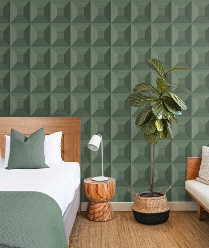 Quadrant Geo Vinyl Wallpaper