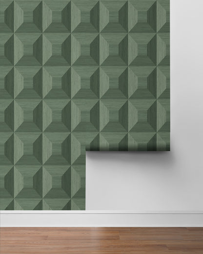 Quadrant Geo Vinyl Wallpaper