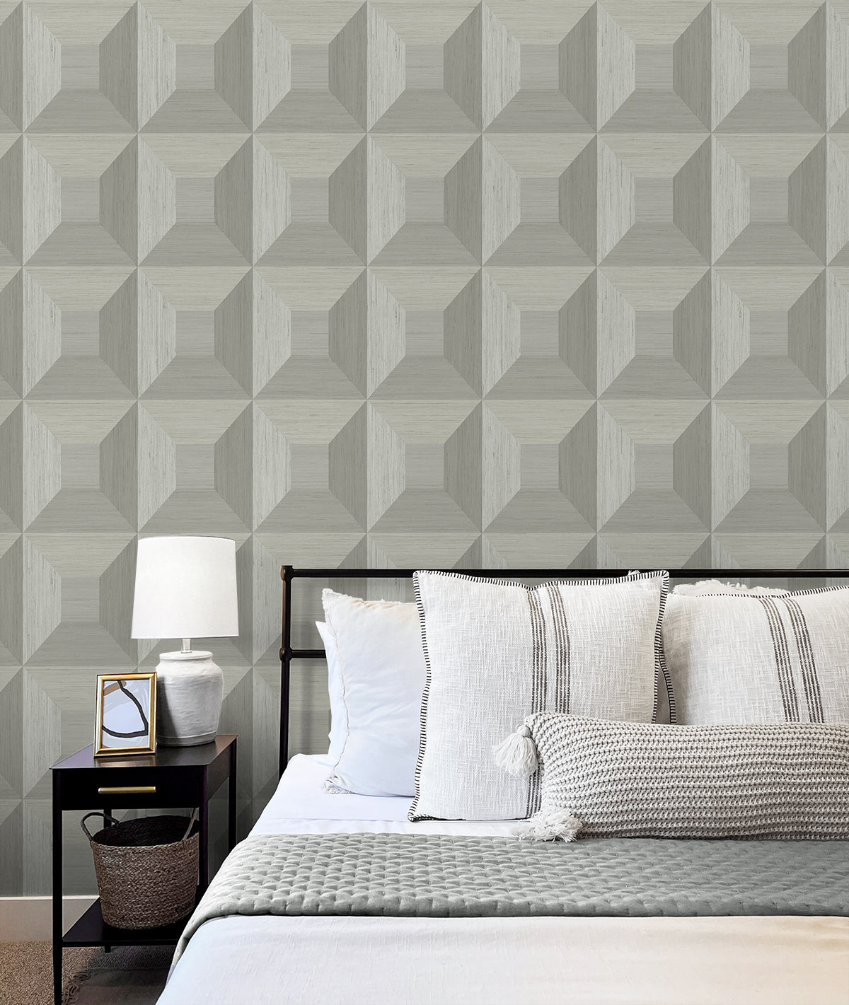 Quadrant Geo Vinyl Wallpaper