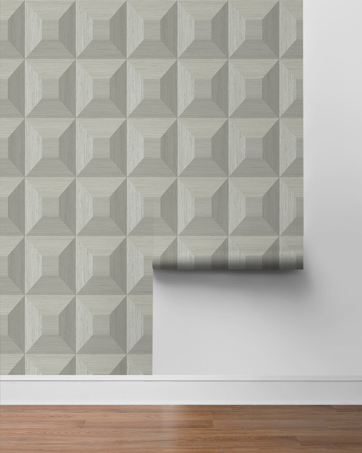 Quadrant Geo Vinyl Wallpaper